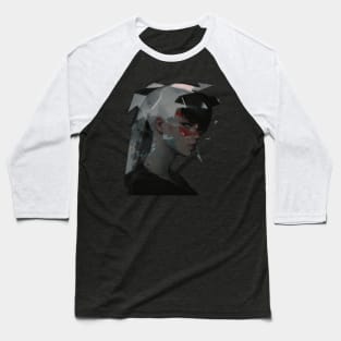 Girl abstract Baseball T-Shirt